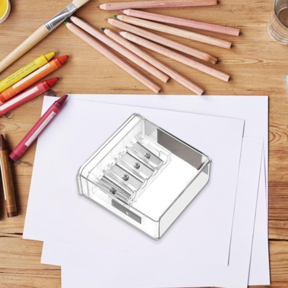 Students School Sketching Manual Sharpener Art Supplies Pencil Sharpener Charcoal Sharpener