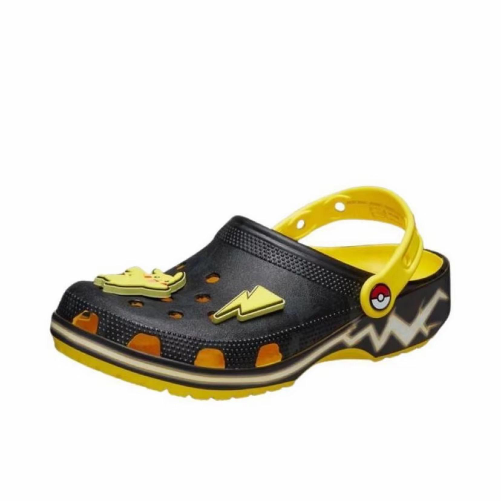 Crocs Classic Pokémon Charizard vs. Blastoise C8/24-25/15cm жёлтый