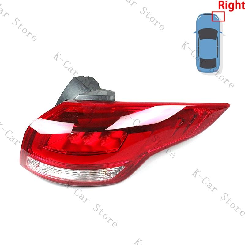 For JAC Refine S3 3rd Gen Car Tail Light Turn Signal Lamp Warning Brake Auto Rear Taillight Assembly Accessories