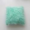 Fluffy Plush Square Waist Throw Pillow Case Sofa Cushion Cover Home Room Decors