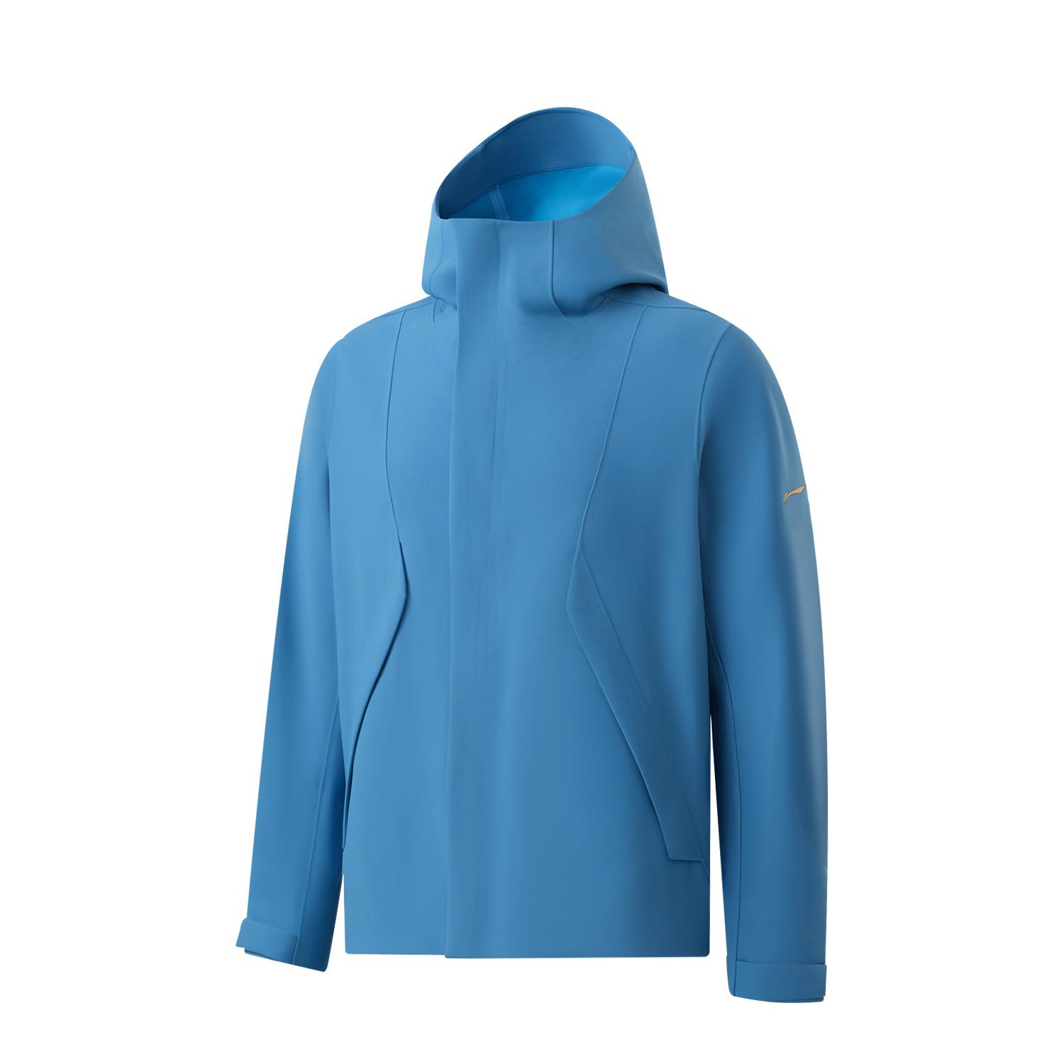 Li Ning Honor Gold Logo | Honor Gold Logo | Fleece Lined Thermal Sports Fashion Versatile Windproof Water Repellent AFDVK71-2 3XL