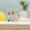 Colorful Acrylic Hourglass Timer Portable Sand Timer Clock 1/2/3/4/5 Minutes Hourglass  School Use