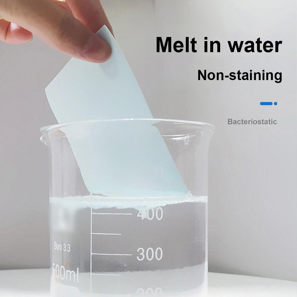 30 Pieces/Bag Floor Cleaning Sheet Portable Indoor Bathroom Dining Room Ceramic Tile Furniture Mopping Washing Sheets