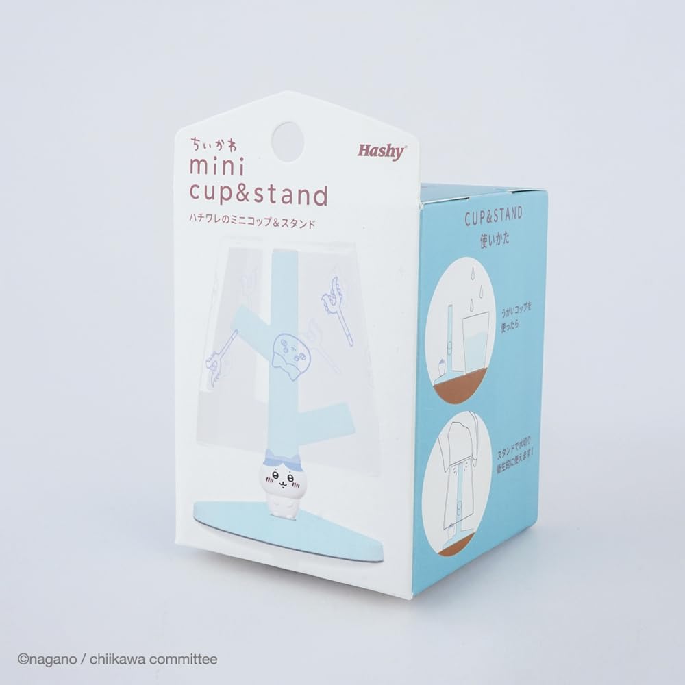 Hassy Chiikawa Hachiware Mini Ukai Cup Stand Top-in & KW-3436