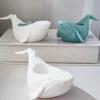 Silicone Candle Holder Molds Whale Shape Candle Cup Molds Silicone Craft Molds Candlestick Molds for Hand-Making Craft