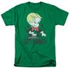 Richie Rich Get Money T Shirt Mens Licensed Cartoon Merchandise Green