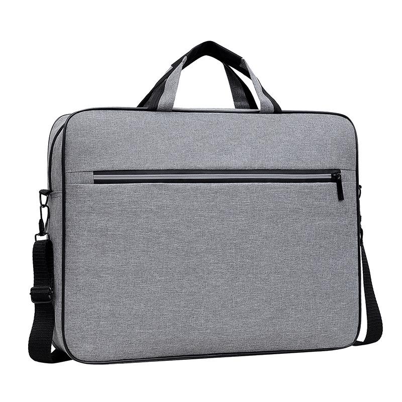 

Business 15 Reflective Zipper Laptop & Tablet Shoulder Bag 15.6 inch