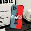 Hot C-Coca Drinks C-Cola Phone Case For IPhone 17 16 14 15 13 12 11 Pro Max Plus Silicone Soft Cover