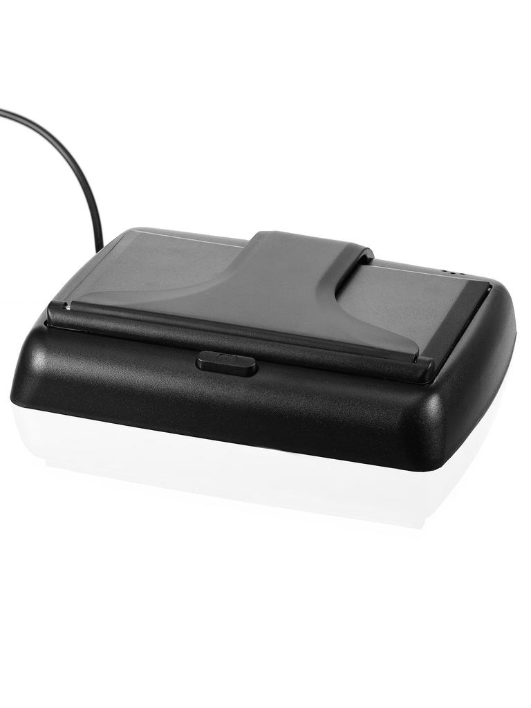 DAIWE 4.3-inch Foldable HD AHD Car Monitor for Rear View Cameras