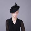 Vintage Fascinator Hat Fascinator Headband for Wedding Bridal Showers Church Daily Wear