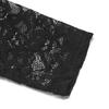 New Jumpsuit Lace Spliced Zipper Lace Solid Color Loose Jumpsuit