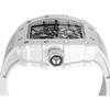 Men's Automatic Watch - TSAR BOMBA - Luxury Tonneau - Sapphire Crystal - Waterproof 50m - Black