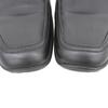 Salvatore Ferragamo Men's Leather Loafers, Black, Size 8.5, 81814 shoes 8 1/2 blackUsed