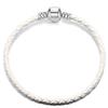 3mm Charm Fit European Couples Men and Women Children Charms Original Leather Bracelet Jewelry Women's Fashion Gift