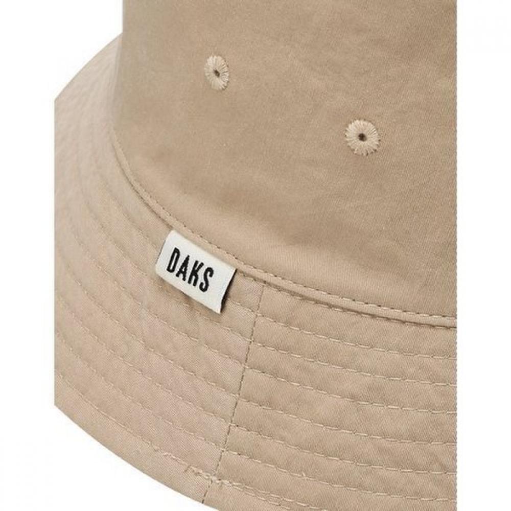 DakS Women S Beige reverSible Bucket Hat Check Embroidery Dche6e119i2