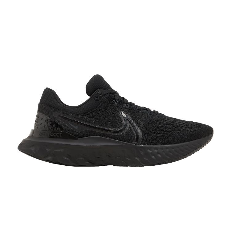 Nike React Infinity Run Flyknit 3 'Triple Black'