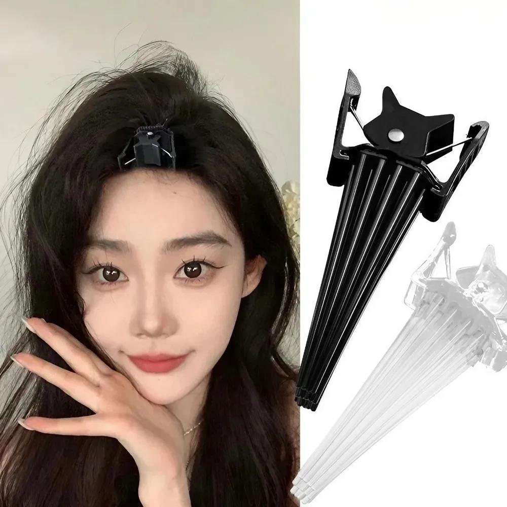 Root volume clip, bangs volume pick, hair roller, men's parting volume pin