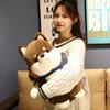 25 /35 /45cm Lieblicher Steh Dicker Shiba Inu Hund Plüschtiere Gefüllt Weich Kawaii Tier Cartoon Kissen Puppen Geschenk Für Kinder Baby Kinder