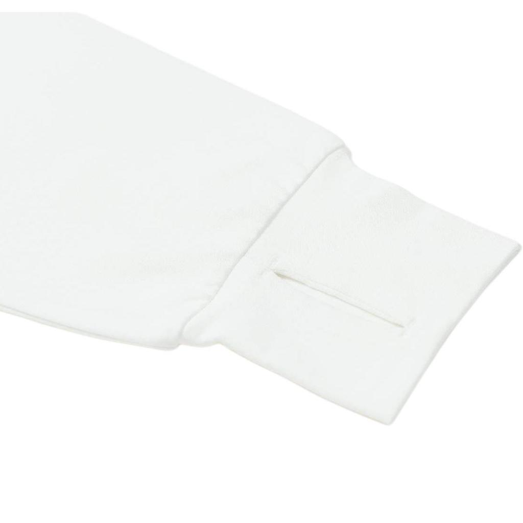 Palace Trail Runner Long-Sleeve White Unisex Tops P26ES018