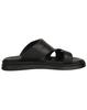 Men's Slippers Pandew 19540 40 Black Leather