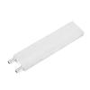 Silver Aluminum Alloy Heat Sink 40x80mm/40x120mm/40x160mm/40x200mm horizontal water outlet Water Cooled Block Liquid Cooler