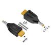 XT60 Female Conversion Head Convert To Type C and Multiple DC5521 5525 7909 Connectors Adapter for UAV Laptops