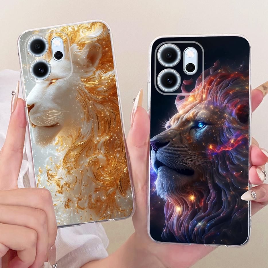 For Oppo Reno 14 Pro Case Reno14 F 5G Colorful Flowers Painted Cover Soft Slim Phone Case For Oppo Reno 14F Reno14 FS Pro Fundas