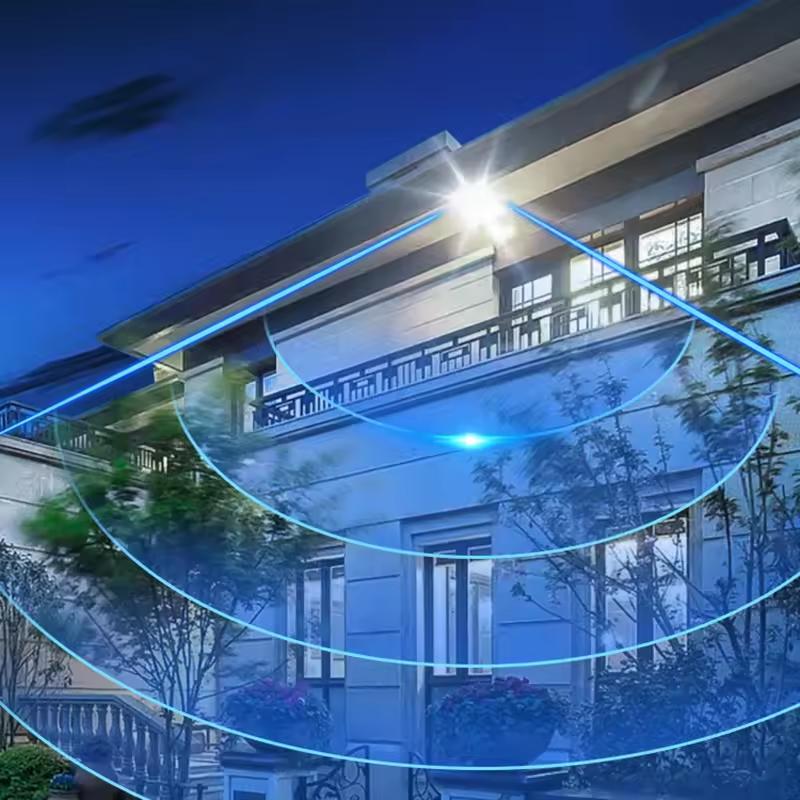 8000W Solar lights Outdoor Waterproof Powerful Outdoor Solar Lamp Remote Control Flood Light Solar Wall Street Lamp Garden Lamp