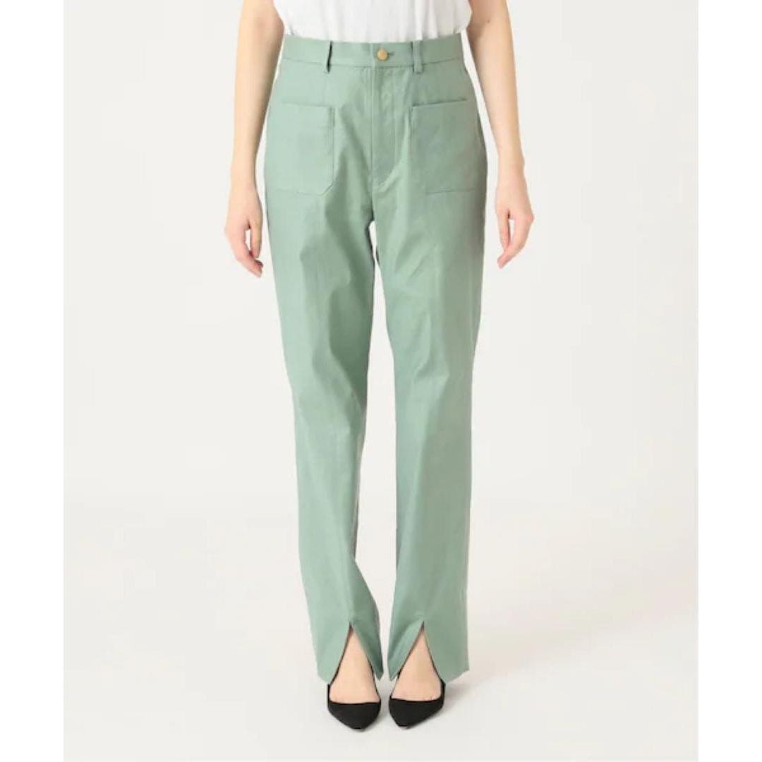 IENA LA BOUCE New with tag Front slit pants Linen