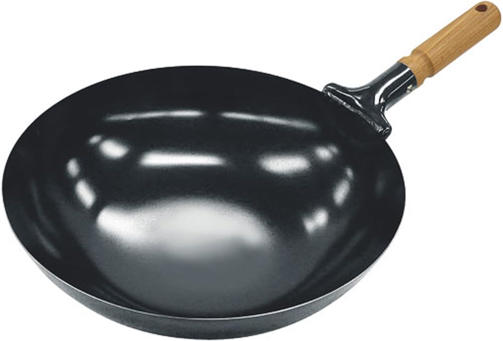 

Аутентичная деревянная ручка Пекинский вок 27см MP-27