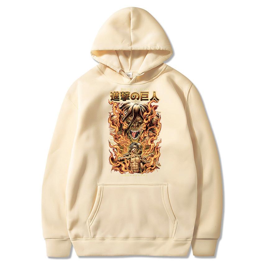 Podzimní kolekce herní potisk mikina s kapucí ležérní nošení obří ležérní pulovr jednobarevný stylový streetwear anime Harajuku teplý top