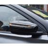Rearview Mirror Frame Stripe Cover Trim For 2016- Nissan Kicks 2pcs Chrome
