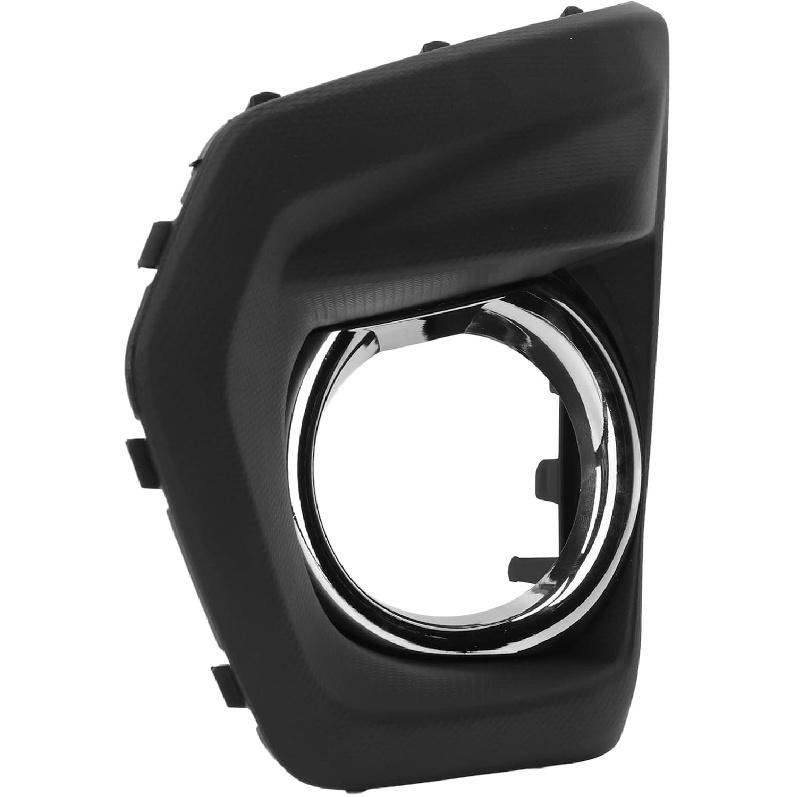 Focket Fog Light Bezel, Driver/Passenger Side Front Bumper Fog Light Cover, Left/Right Side Chrome Front Fog Light Trim Replacement for Impreza Sedan