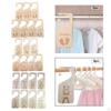 7 Piece Adorable Closet Baby Size Dividers Organizer Infant Wardrobe