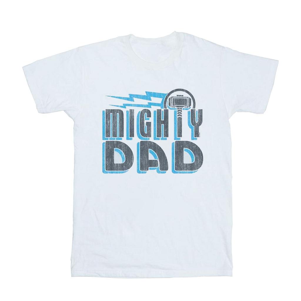 Marvel Mens Thor Mighty Dad T-Shirt