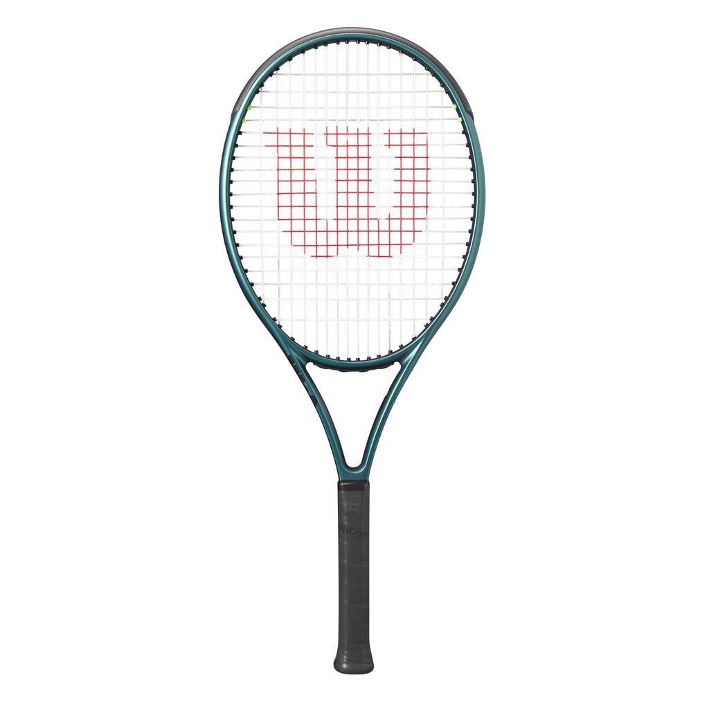 Wilson BLADE V9 26-inch Junior Tennis Racket (Pre-strung) (WR151710S)