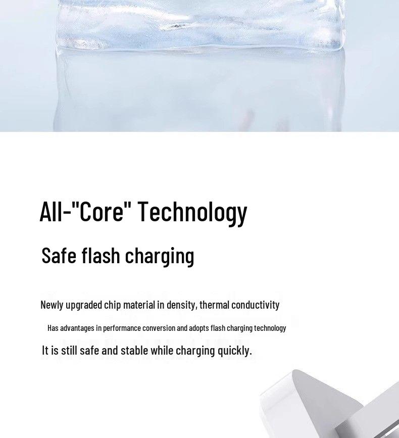 120W High-Power Fast Charger for Huawei, OPPO, Honor, Vivo & Android Phones