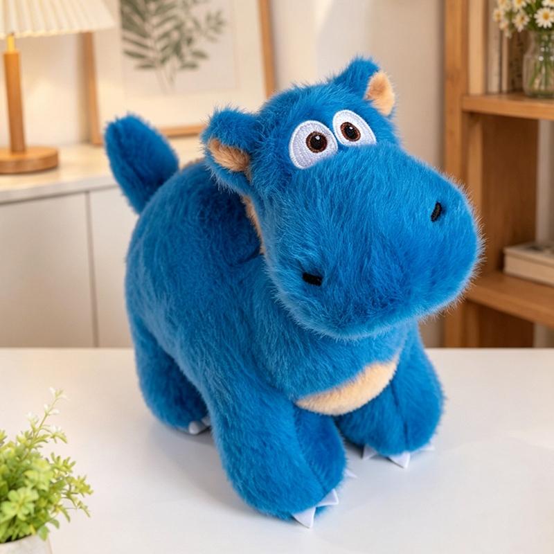 20cm Cartoon Cute Hot Selling Dinosaur Plush Doll Colorful Tyrannosaurus Pterosaur Animal Stuffed Toy Home Decor Gift For Kids