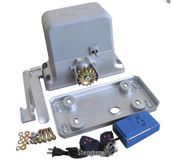 AC Schiebetür-Motorkit: CS-PY1800 Schub-Zug-Motor, Federbegrenzer-Steuerplatine, Stopper, Kupplung.