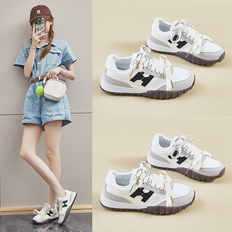 Женские повседневные кроссовки на платформе — фото 4