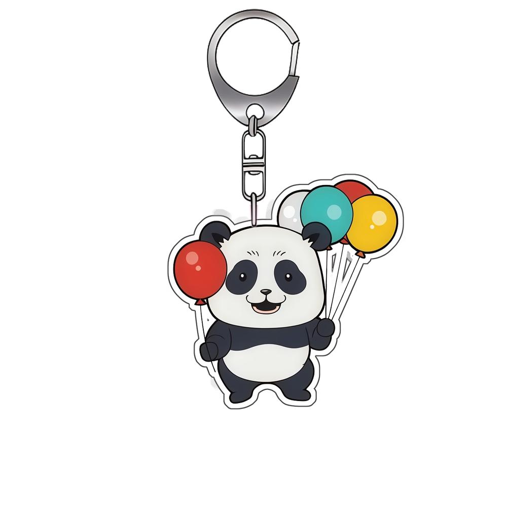 

Q Version Acrylic Keychain for Jjk Satoru Kento Maki Nobara Keychain Backpack Pendant Anime Decoration Collection Gift Toy