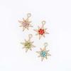 Surgical Gold Ion-Plated Star Pendant Accessory Supplies