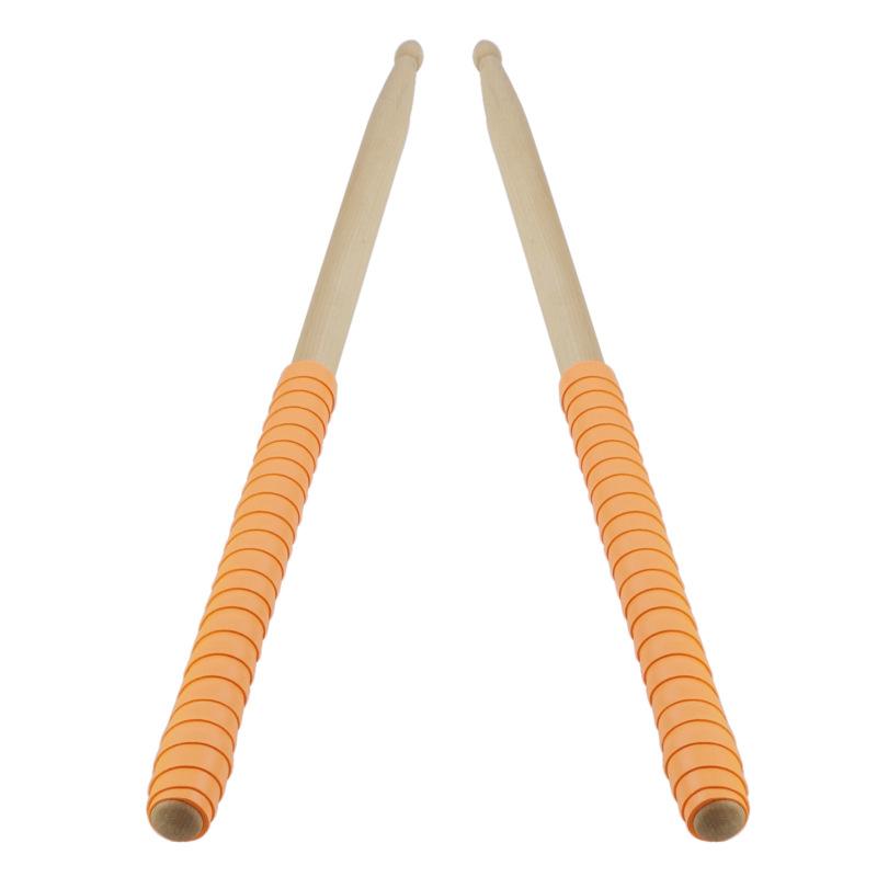 Dobszár markolat csomagolás csúszásgátló izzadságelnyelő dob bot markolat hüvely Hangszer tartozékok