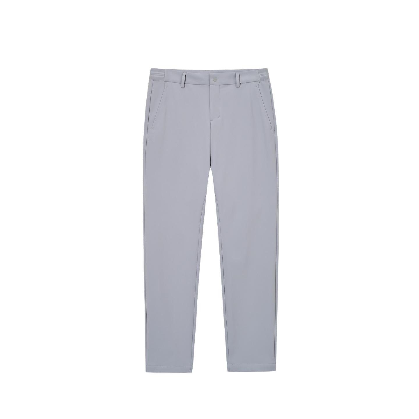 

Anta Dynamic Training Series Mens Woven Sports Long Pants 2025 Winter Casual Pants Men bottoms Dust-Gray 152547514N-1 M