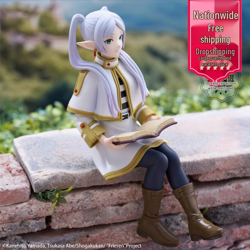 Frieren: Beyond Journey's End Anime Merchandise - Fern Instant Noodle Press