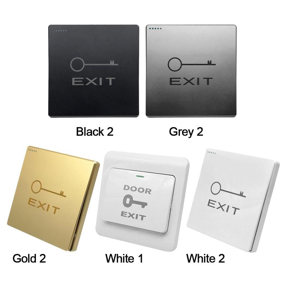 Control System Access control Switch Electronic Door Lock Exit Button Door Exit Button Switch