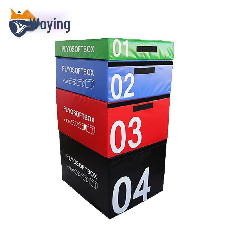 Woying Soft Plyometric Jump Box Set