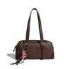 2024 Fall/Winter New Niche Design Handbag Fashionable Shoulder Underarm Bag High-End Commuting Boston Women's Bag