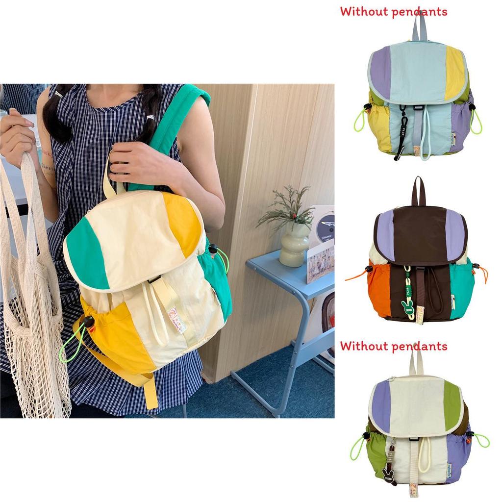 Childrens Canvas Backpack With Padded Straps For School And Outdoor Activities