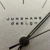 Used [Working item] JUNGHANS design hand-wound watch with replacement strap
